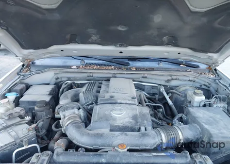 2010 Nissan Frontier Pro-4X из США, поврежденный, VIN 1N6AD0EV1AC445986